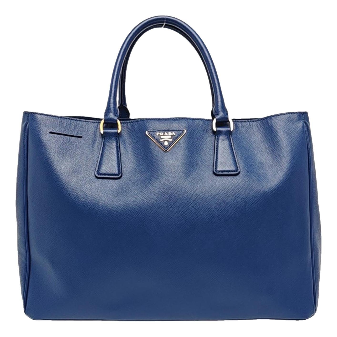 Galleria leather handbag
