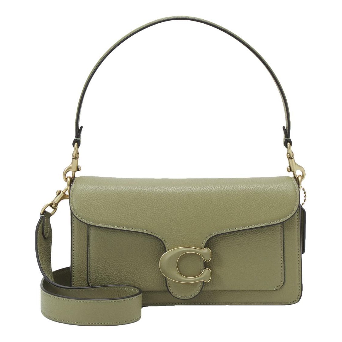 Tabby leather handbag