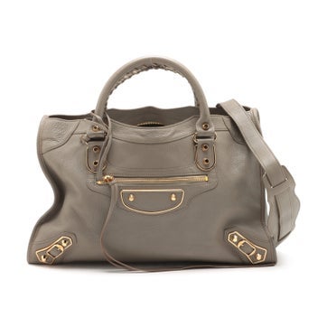 Leather Motocross Classic City Metallic Edge