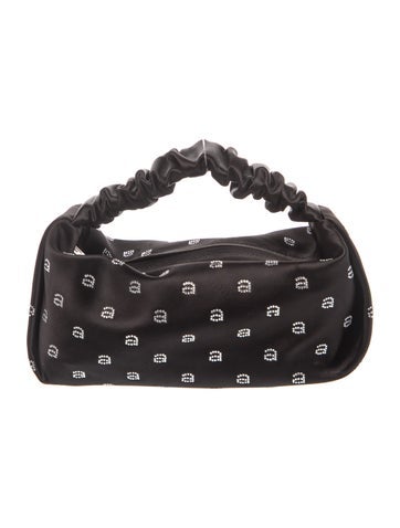 Satin Top Handle Bag