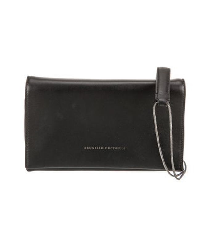 Brunello Cucinelli Cucinelli Leather Clutch