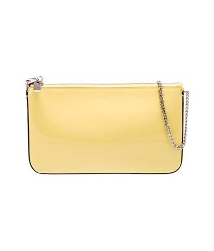 Christian Louboutin Louboutin Patent Leather Crossbody Bag W Tags