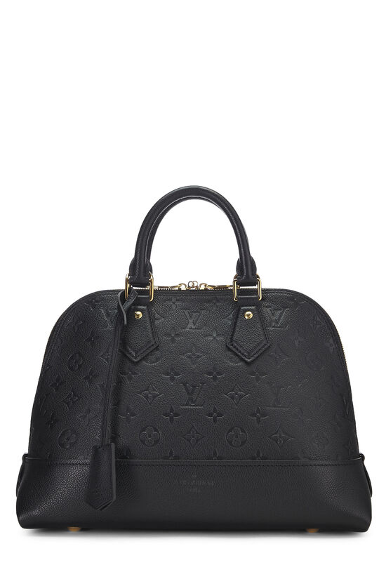 Louis Vuitton Black Monogram Empreinte Neo Alma PM