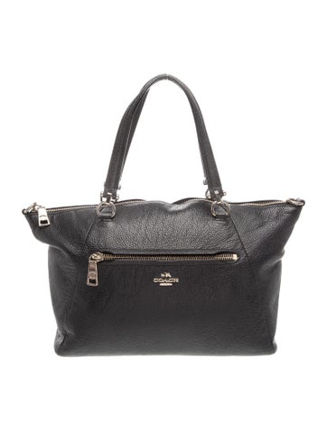 Coach Leather Shoulder Bag