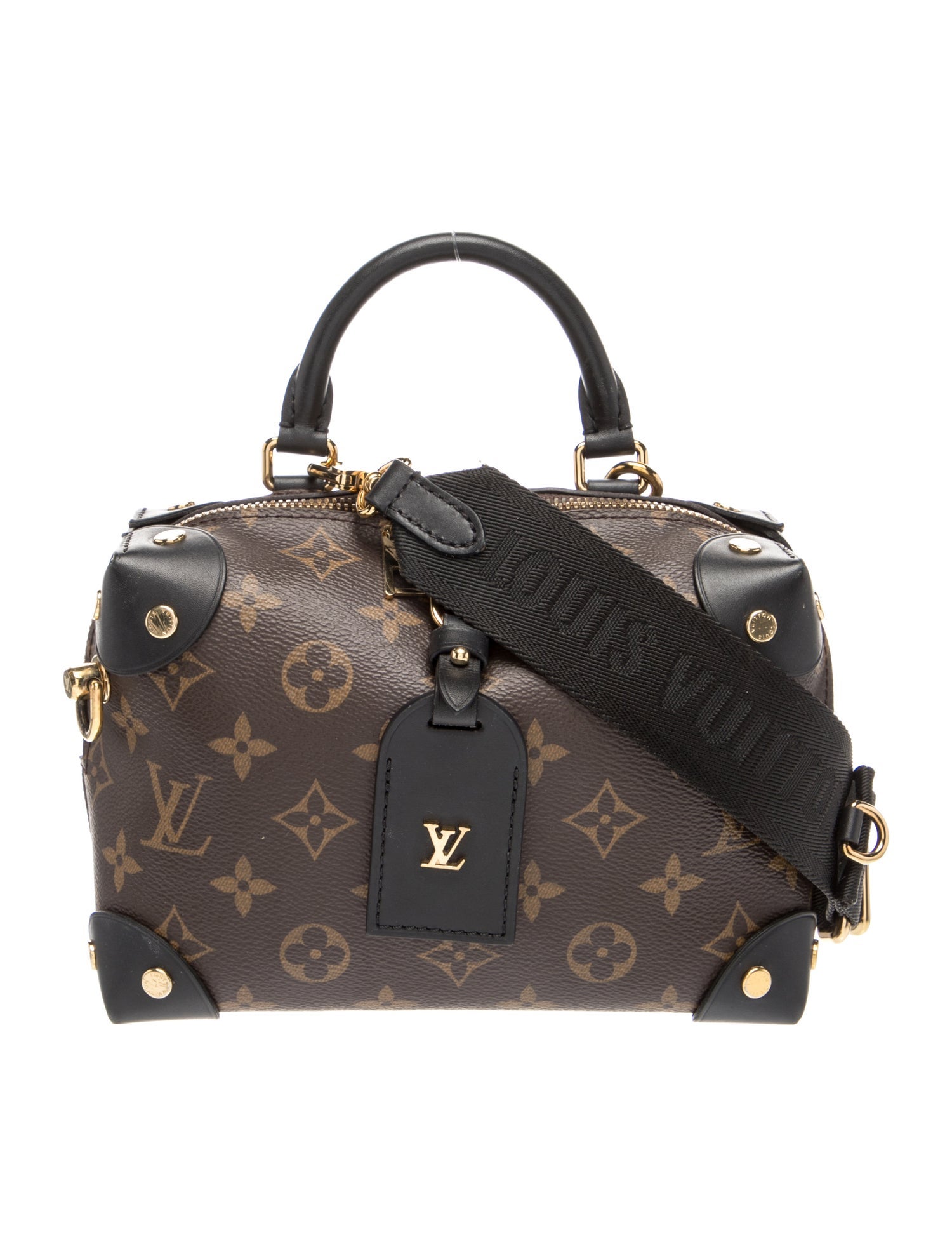LV Monogram Petite Malle