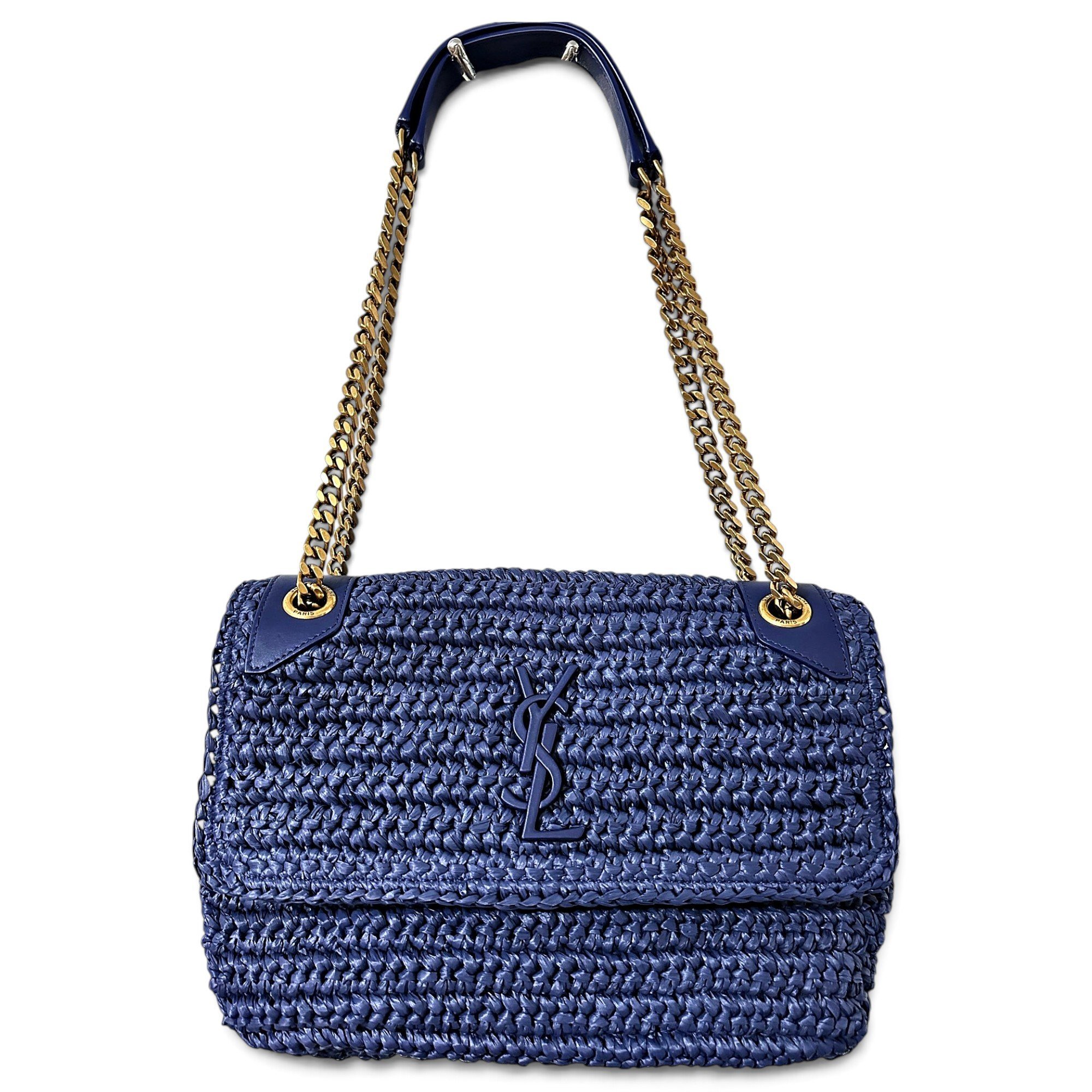 Niki leather handbag