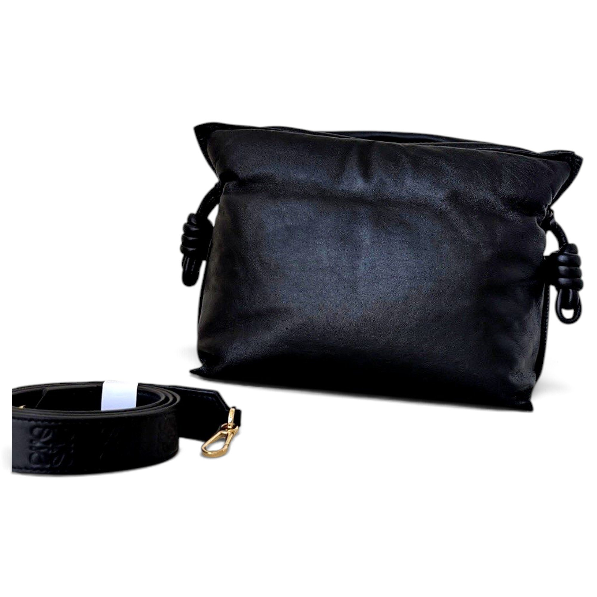Flamenco leather handbag