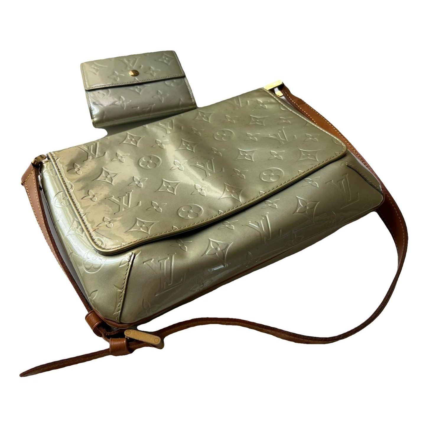 Thompson leather handbag