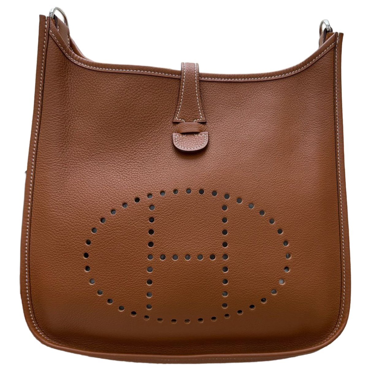 Evelyne leather crossbody bag