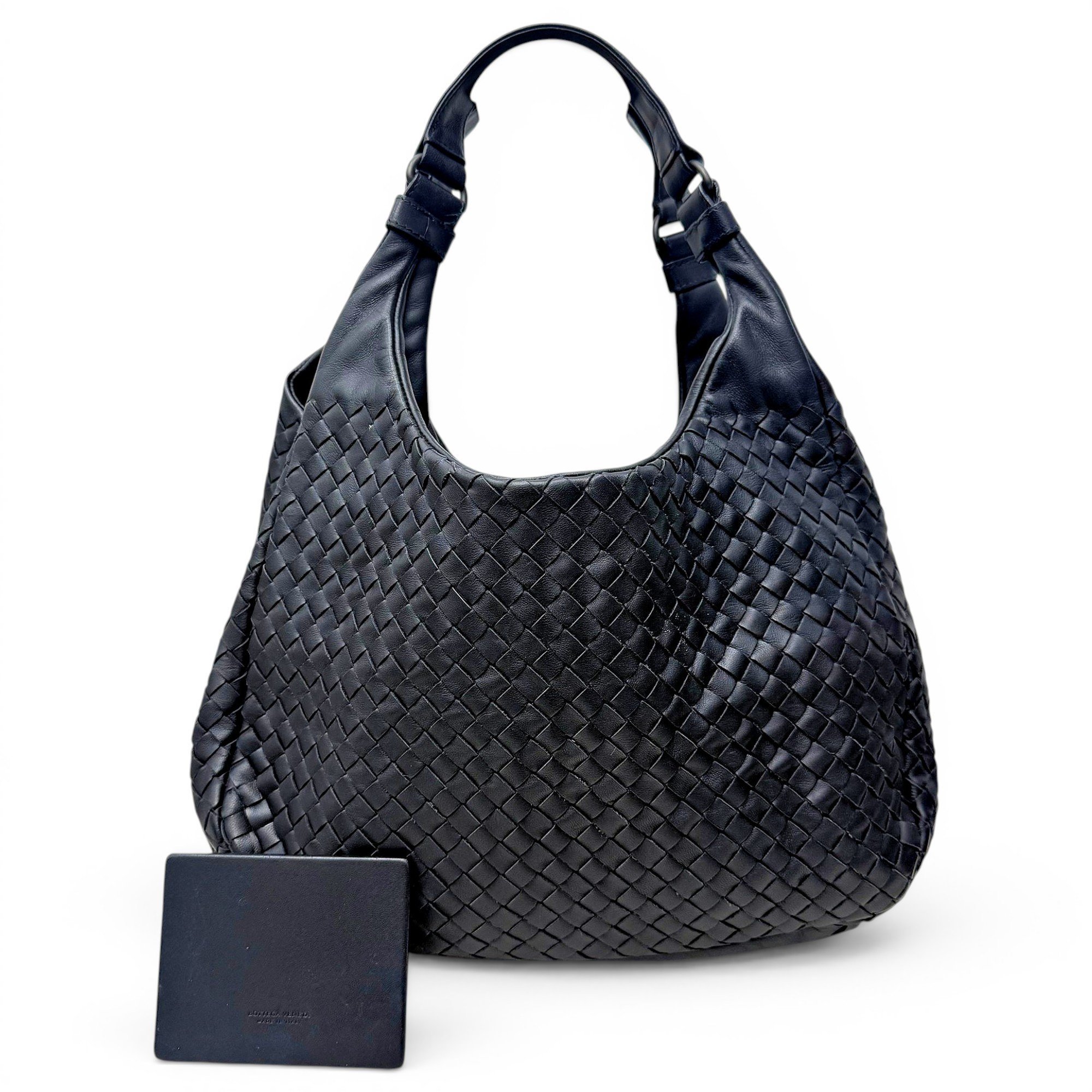 Veneta leather handbag