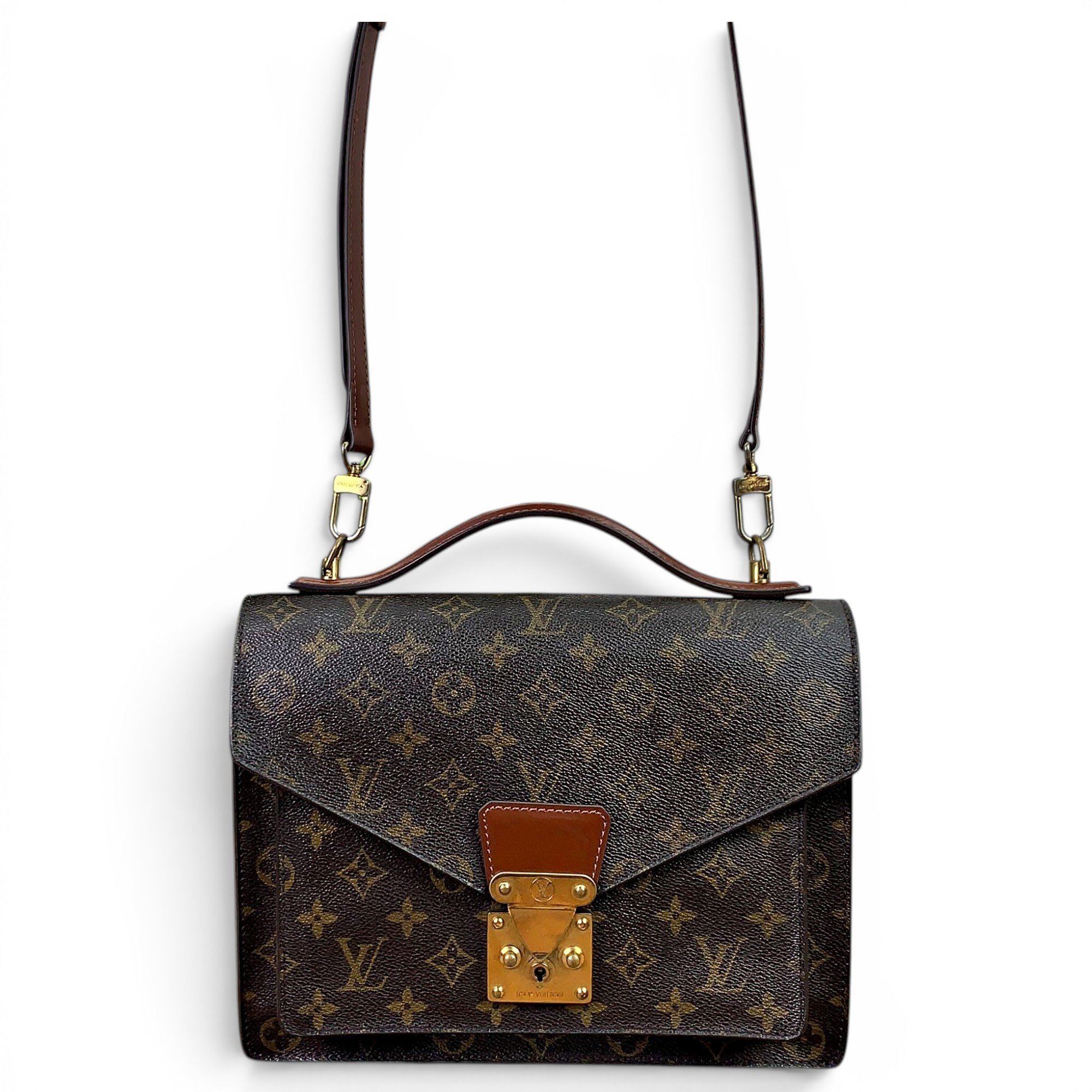 Concorde leather crossbody bag