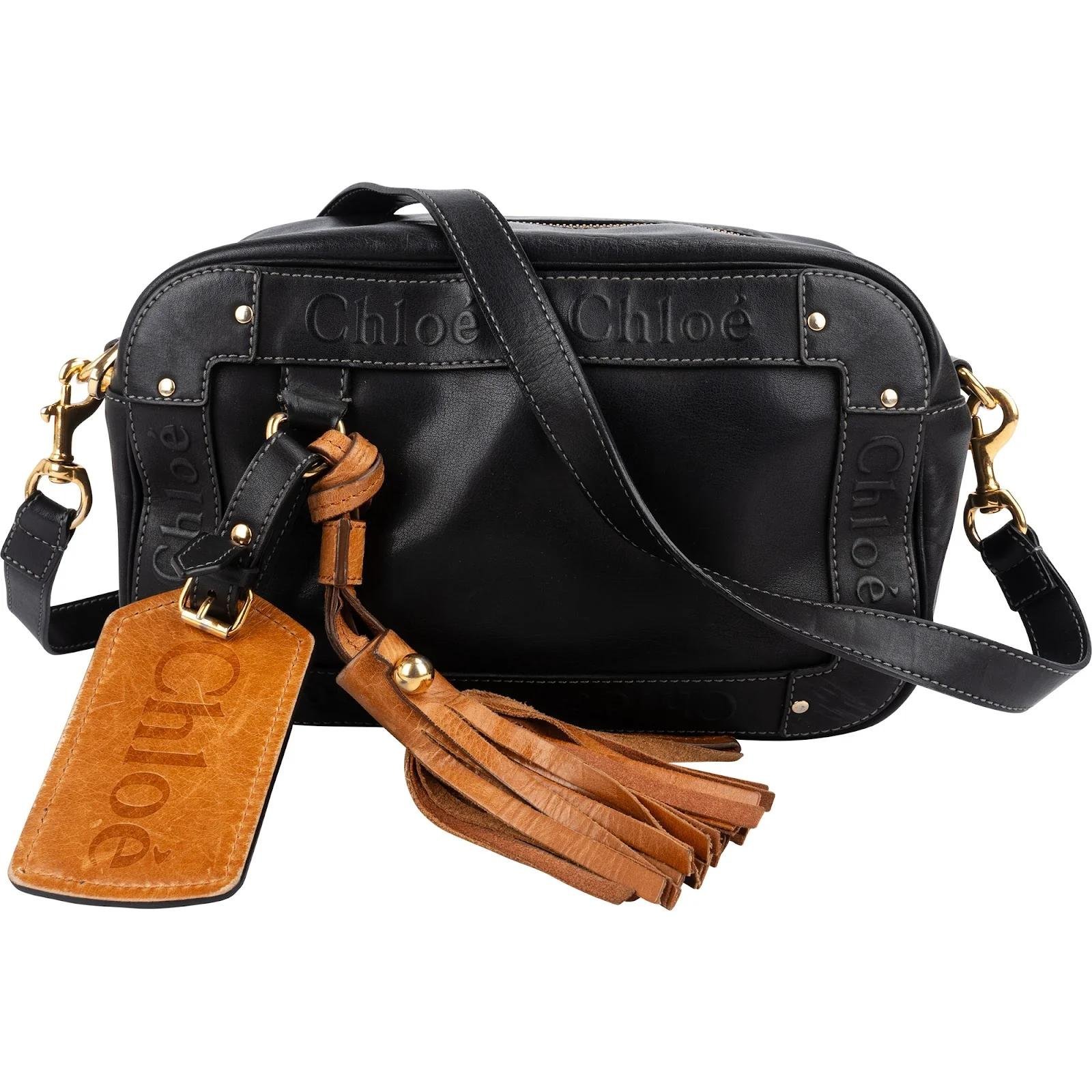 Chloe Camera Bag leather crossbody bag