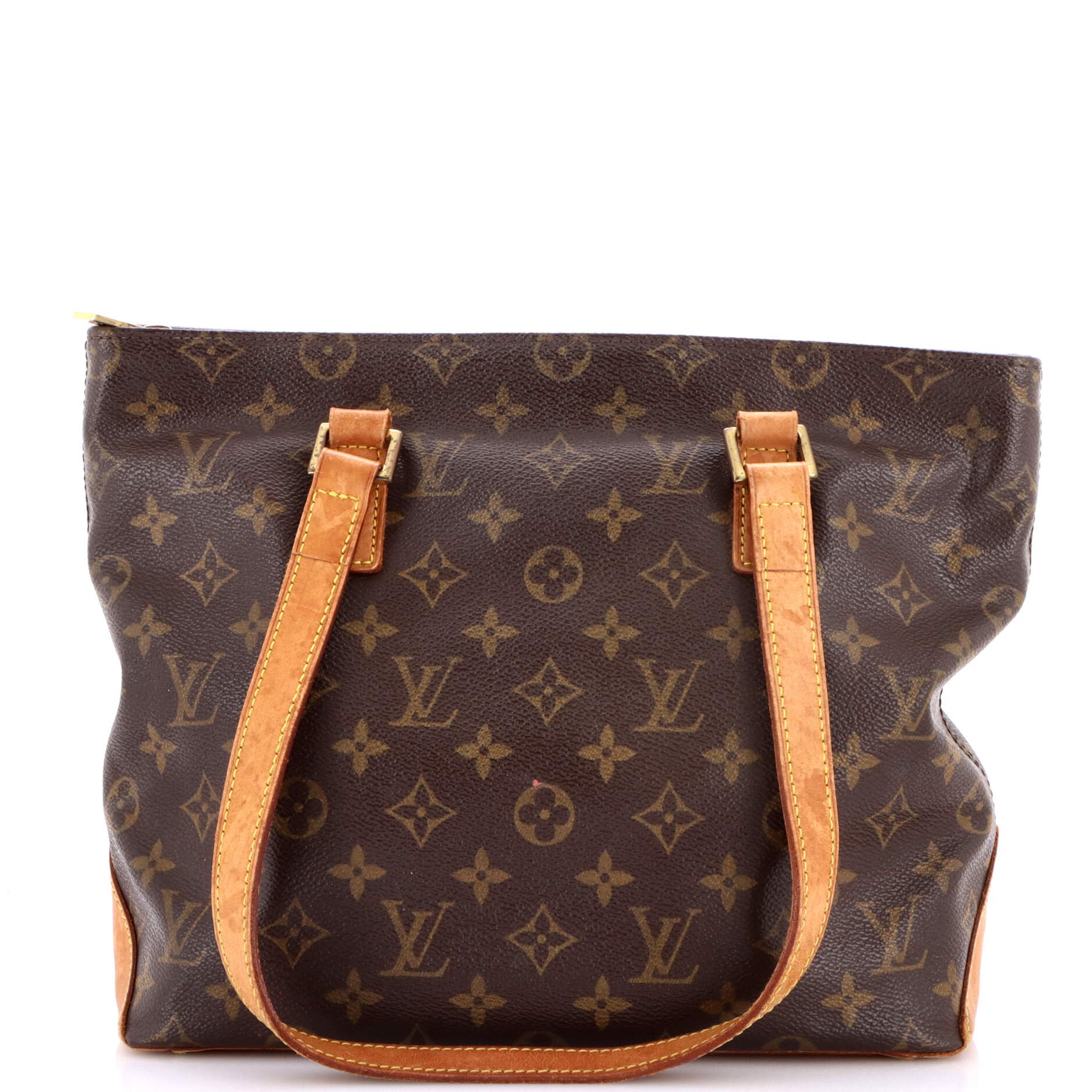 Cabas Piano Monogram Canvas