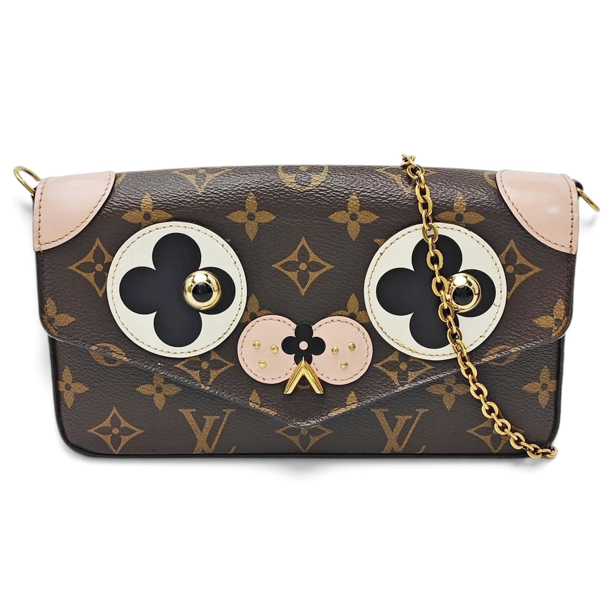 Félicie leather handbag