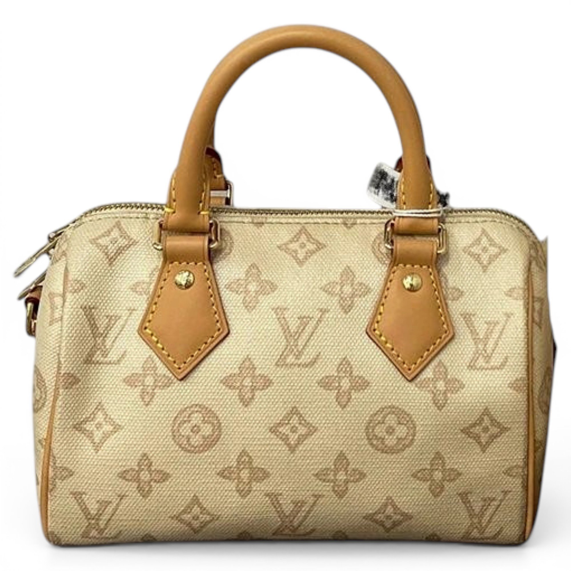 Speedy Bandoulière cloth handbag