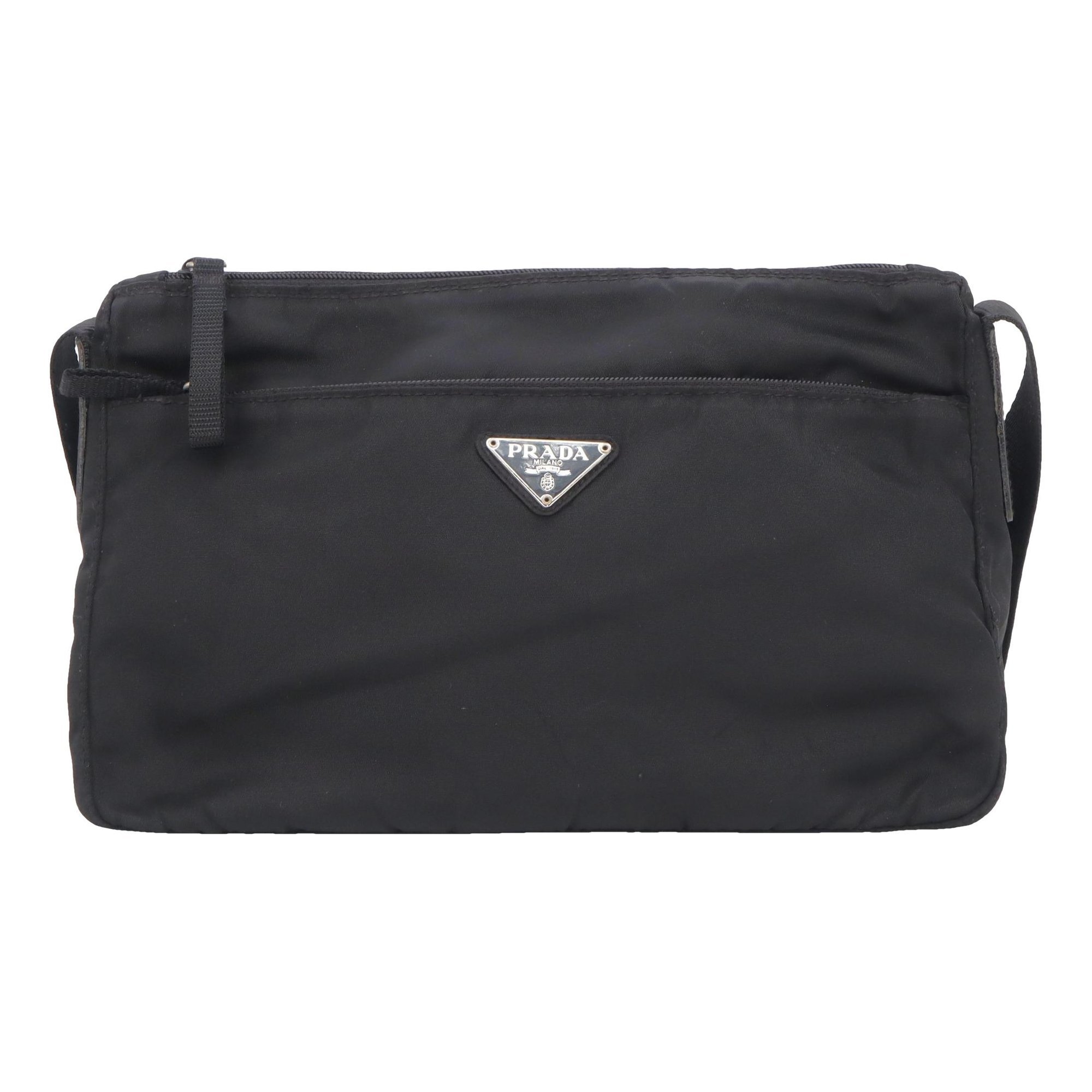 Re-Nylon crossbody bag