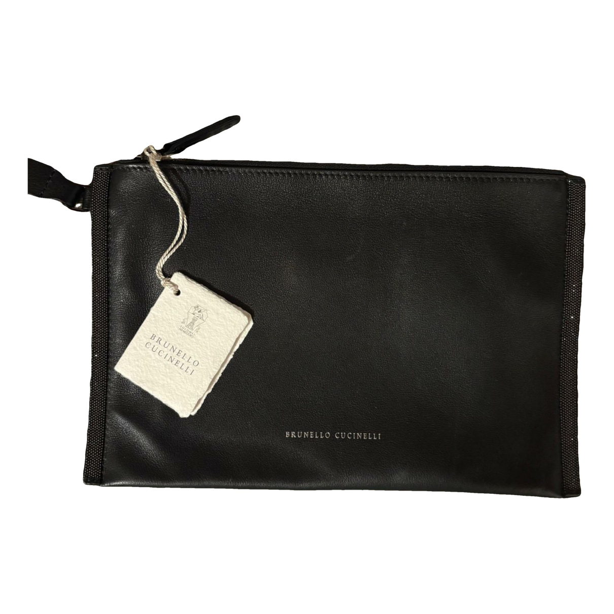 Brunello Cucinelli Leather clutch bag