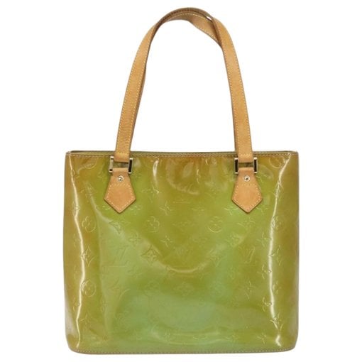 Houston patent leather handbag