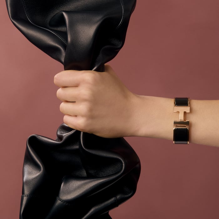 Noir Clic Clac H Bracelet