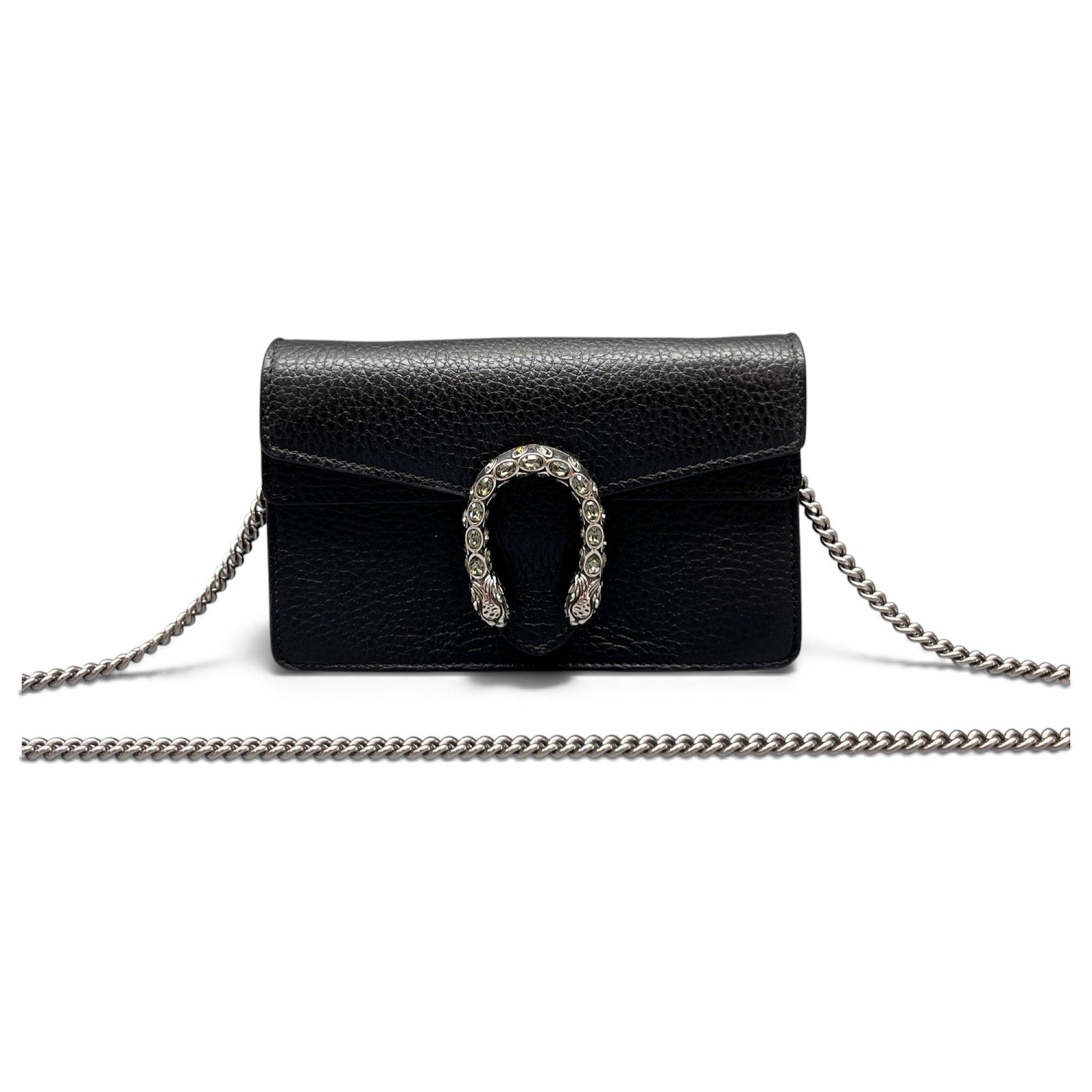 Dionysus leather crossbody bag