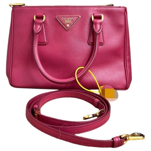Galleria leather handbag