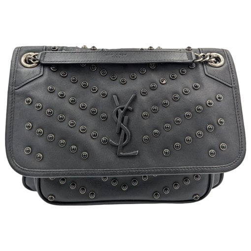 Niki leather crossbody bag