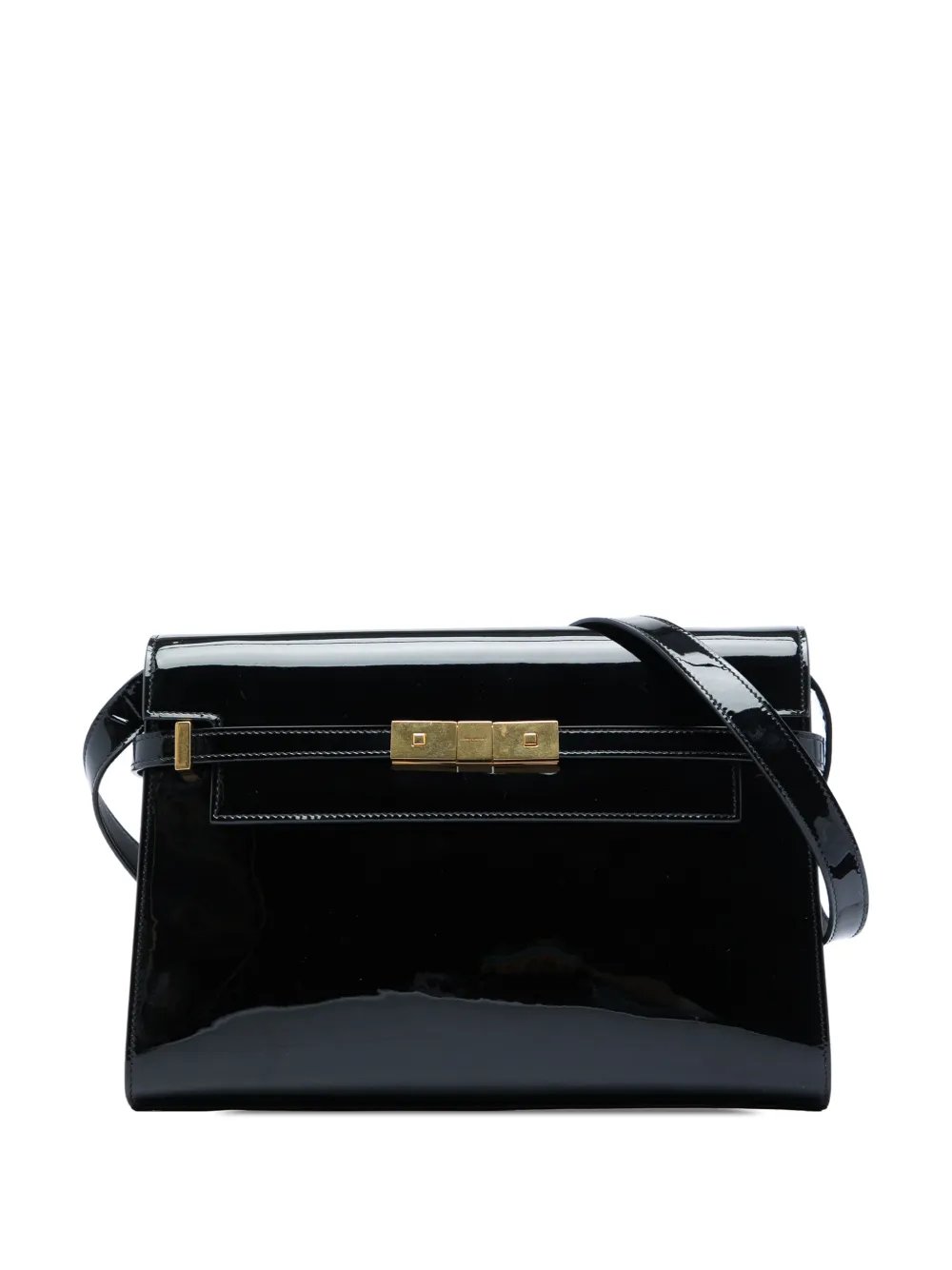 2020 Medium Patent Manhattan shoulder bag