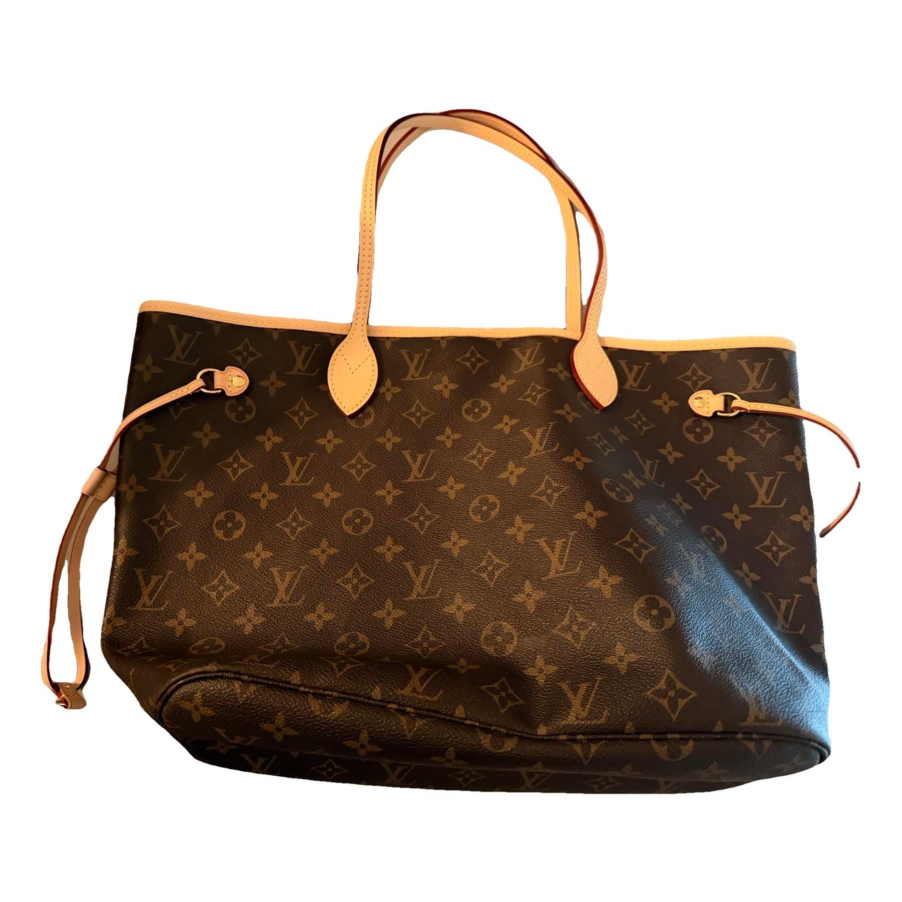 Neverfull leather tote
