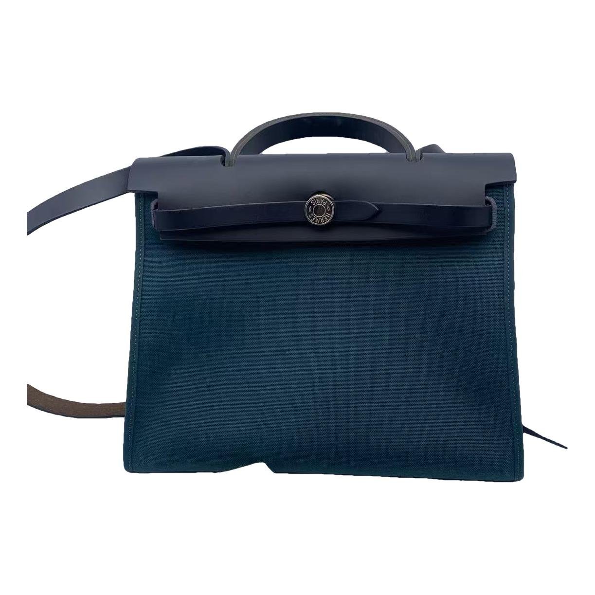Herbag leather handbag