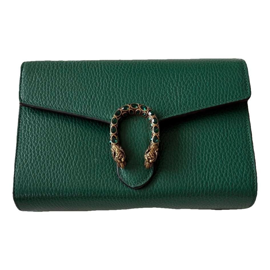 Dionysus Chain Wallet leather crossbody bag