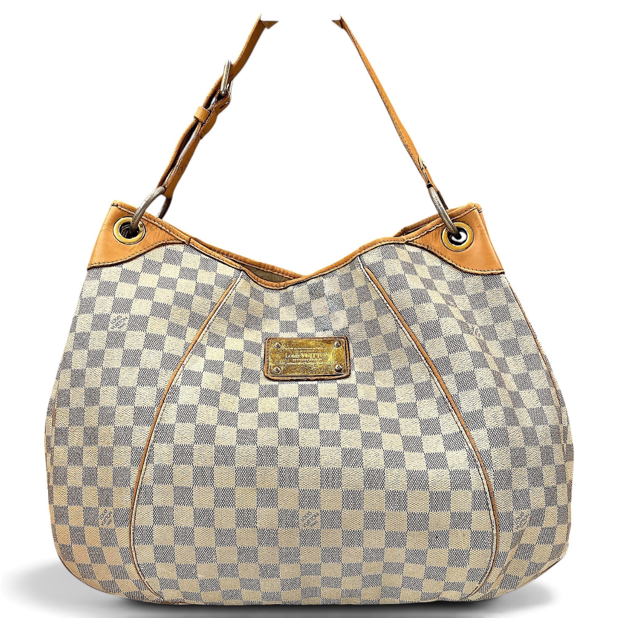 Galliera leather handbag