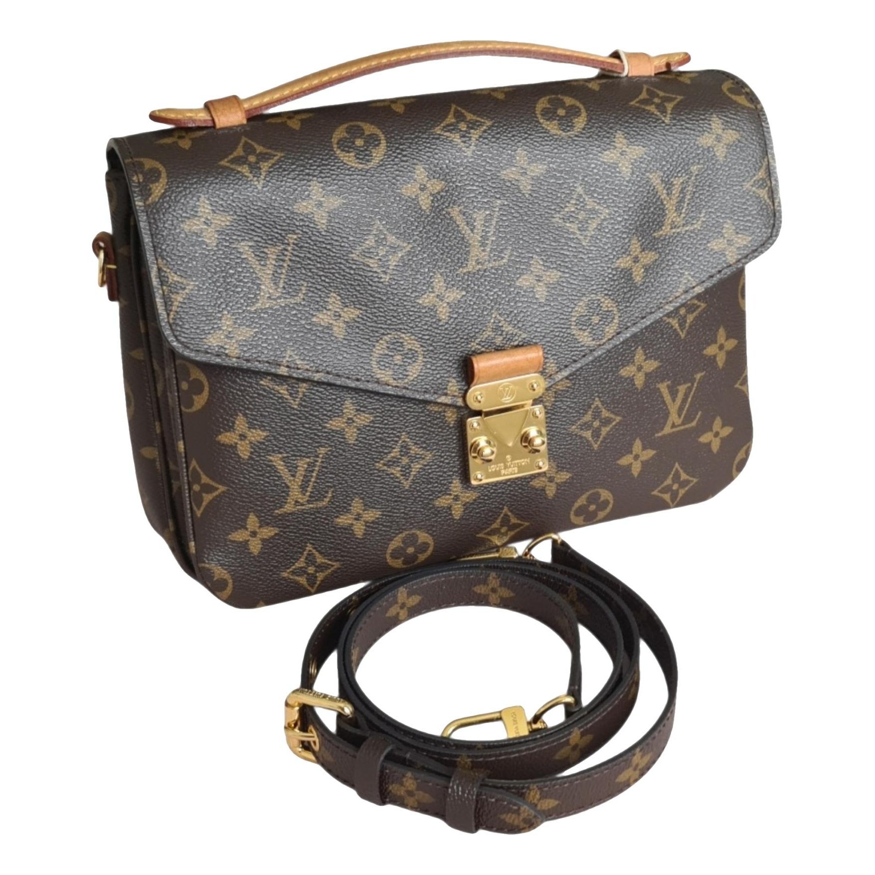 Metis leather crossbody bag