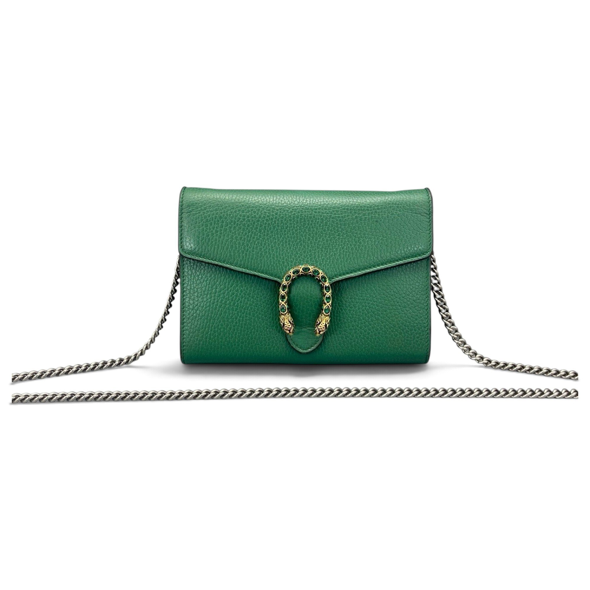 Dionysus leather crossbody bag