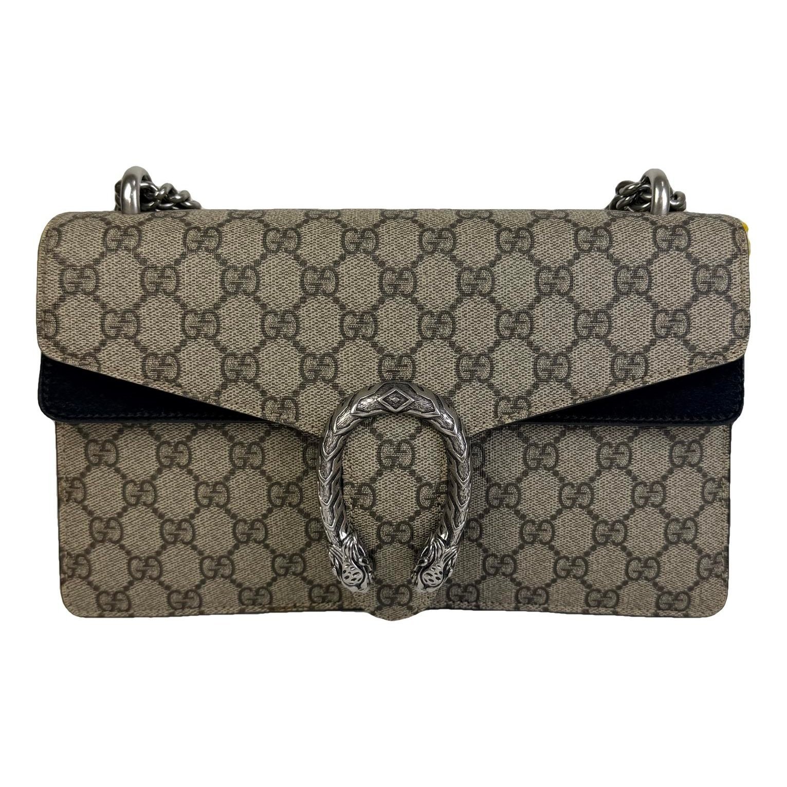 Dionysus leather handbag