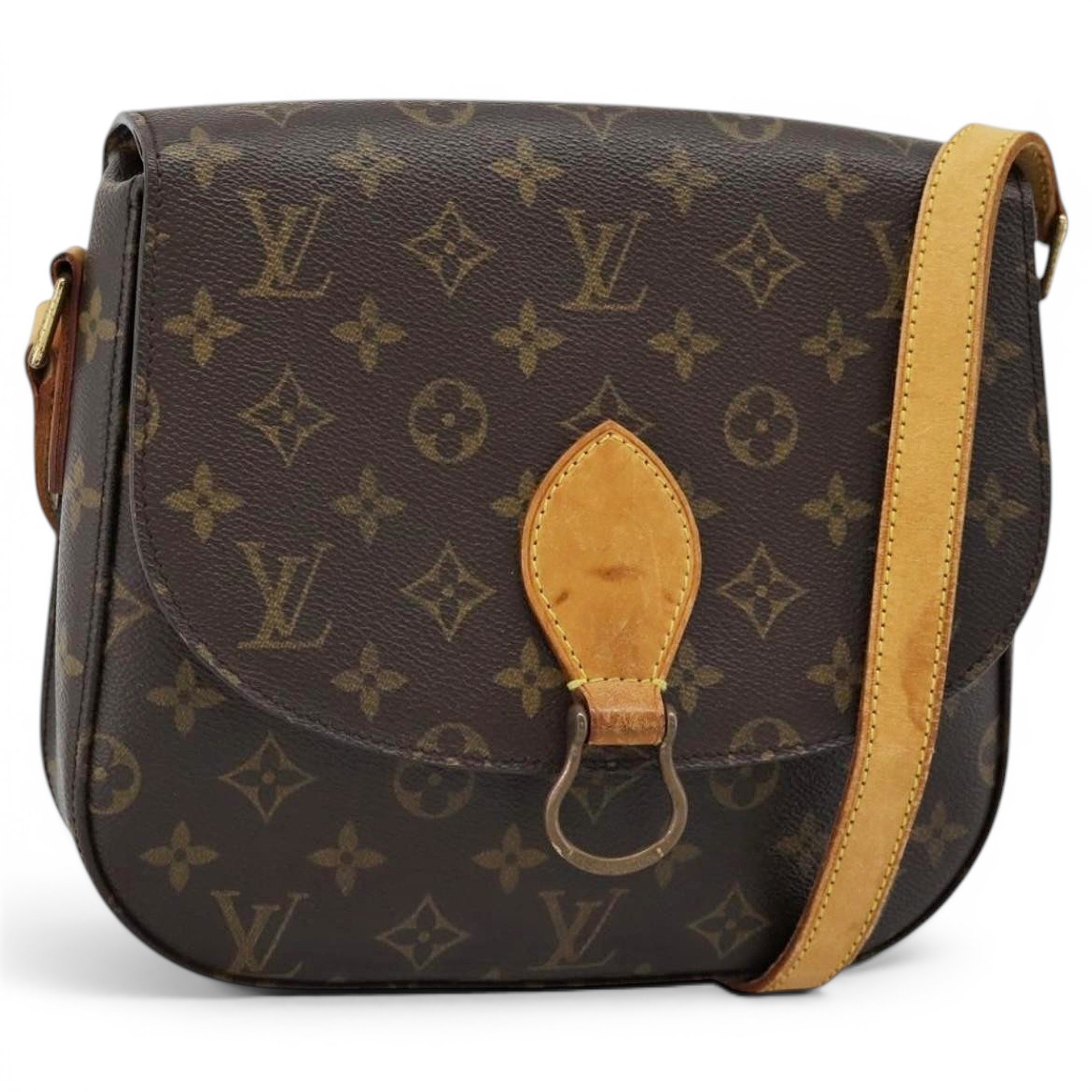 Saint Cloud leather handbag
