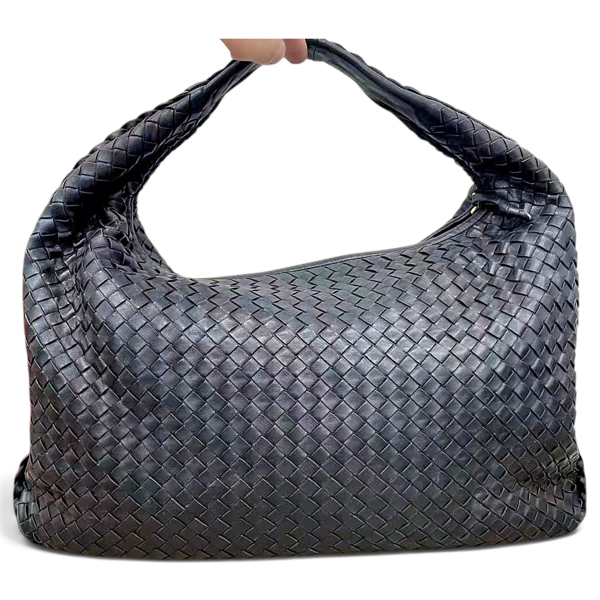 Veneta leather handbag