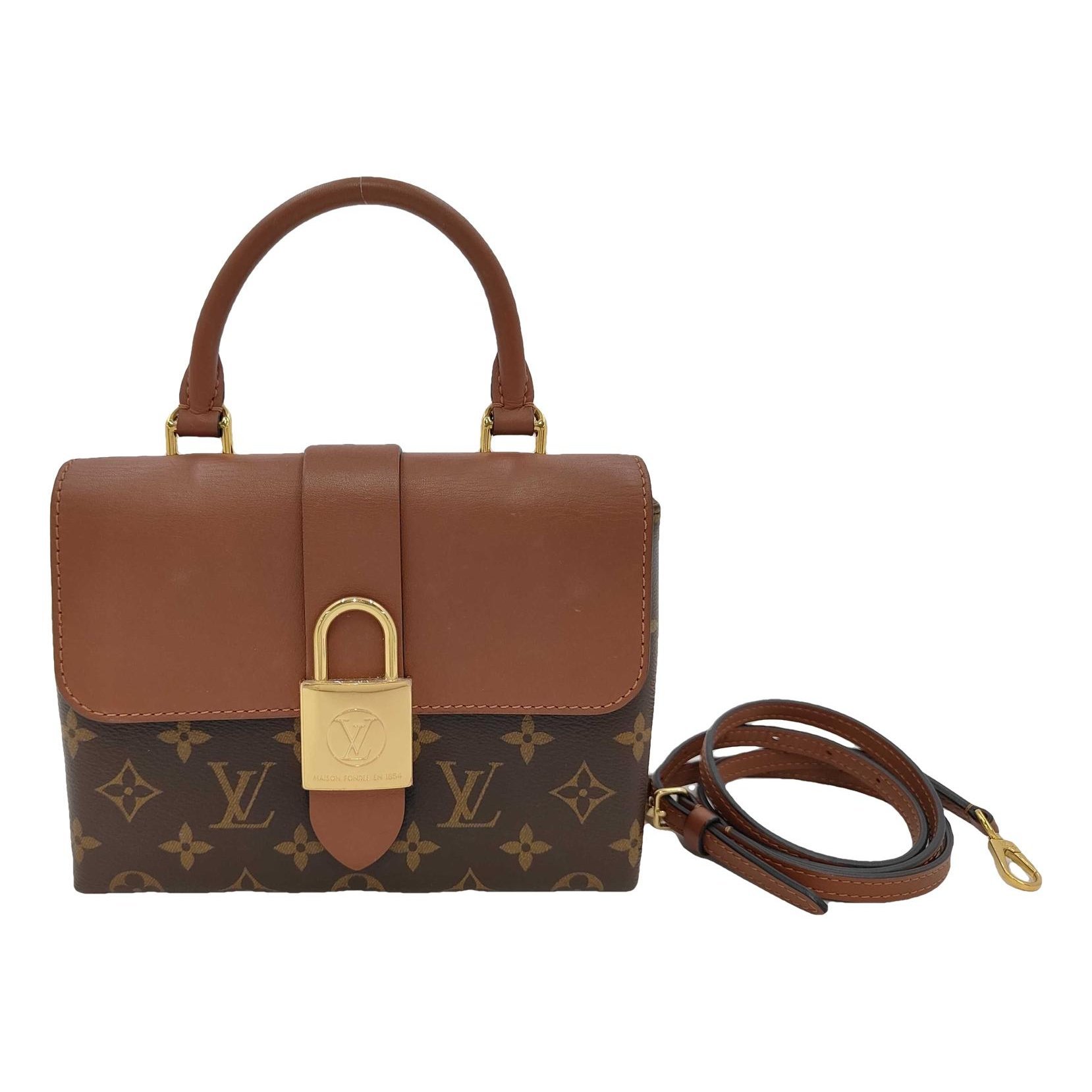 Locky BB leather handbag