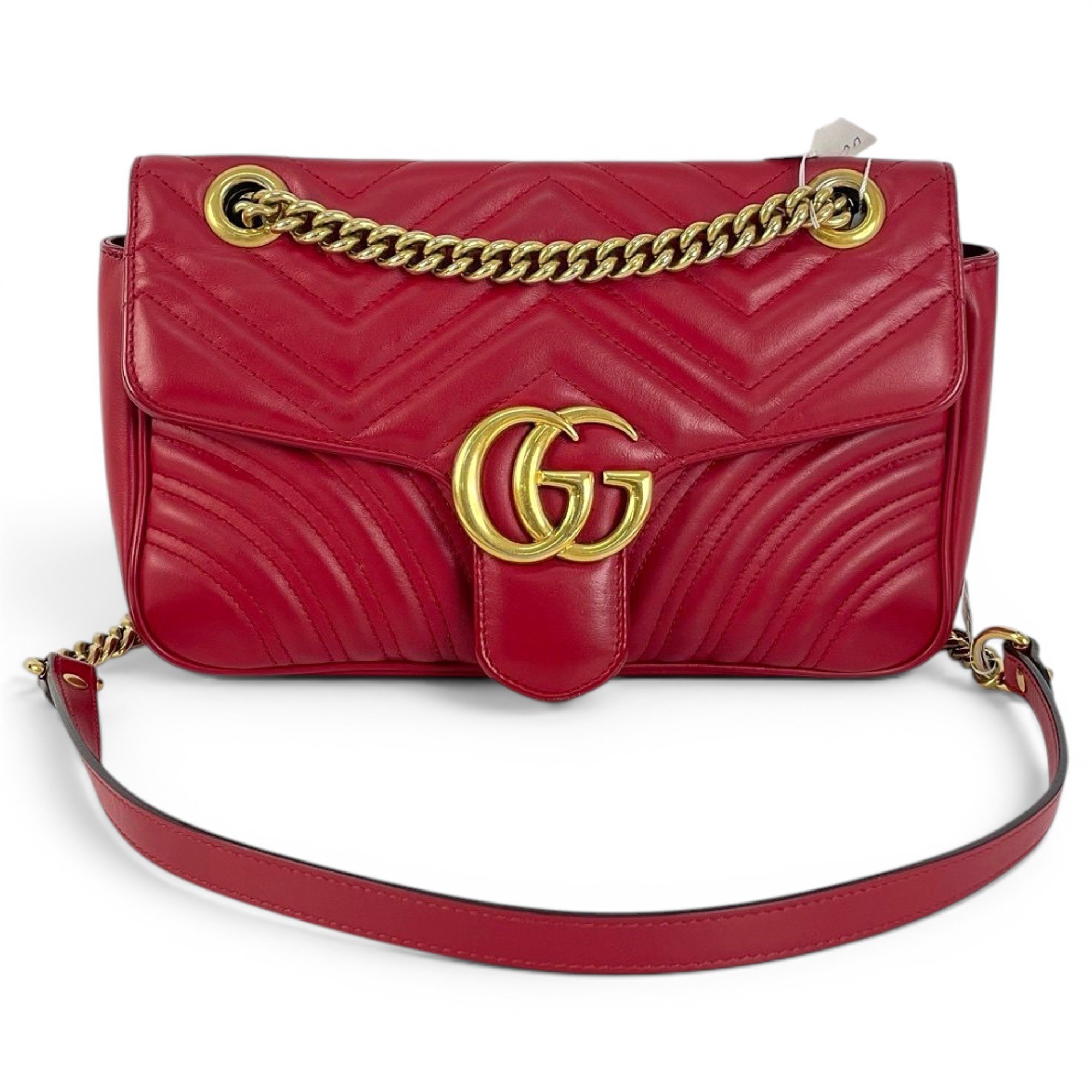 GG Marmont leather handbag