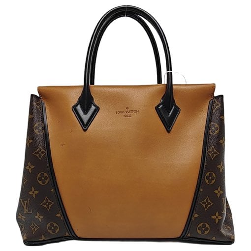 Bellflower leather handbag