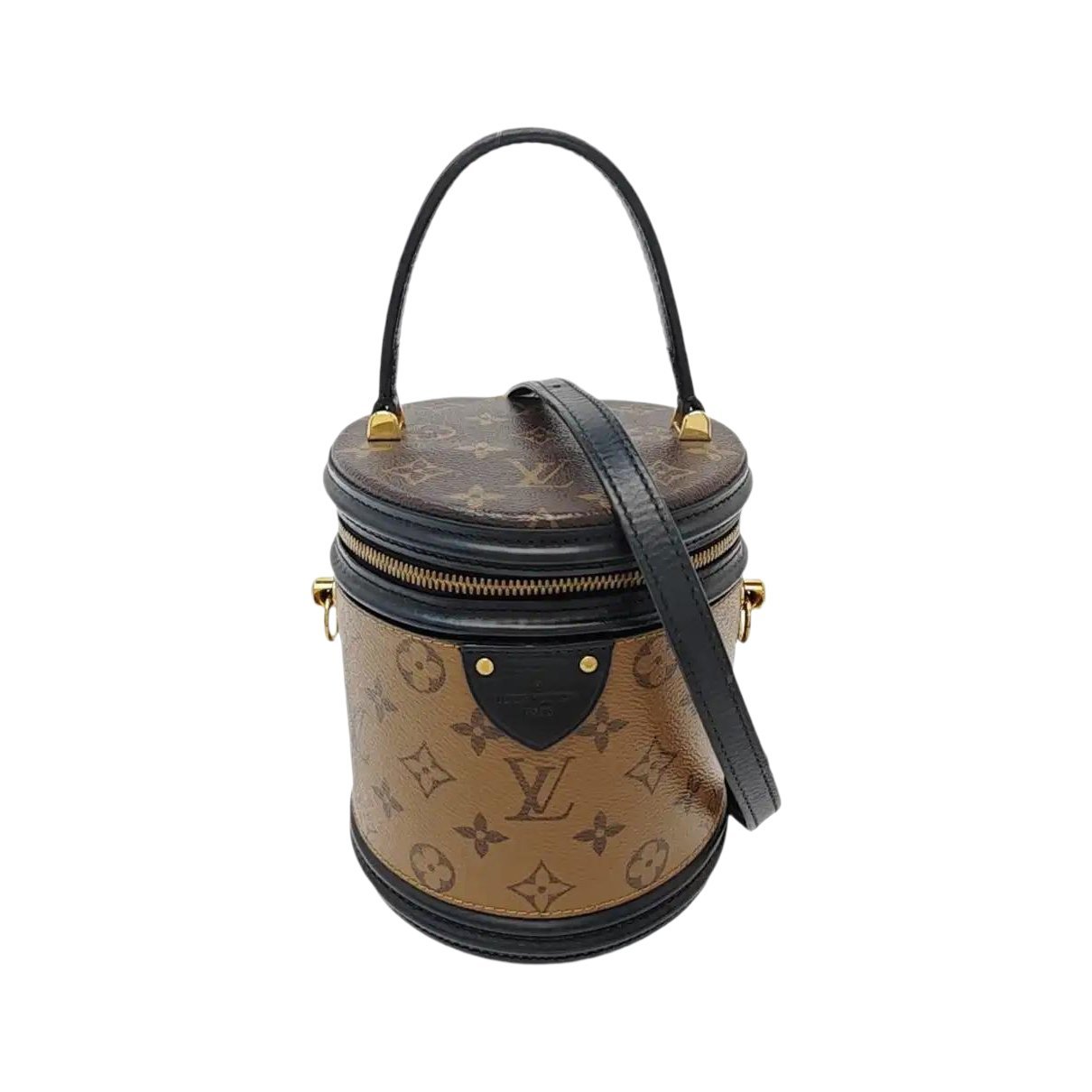Cannes leather handbag