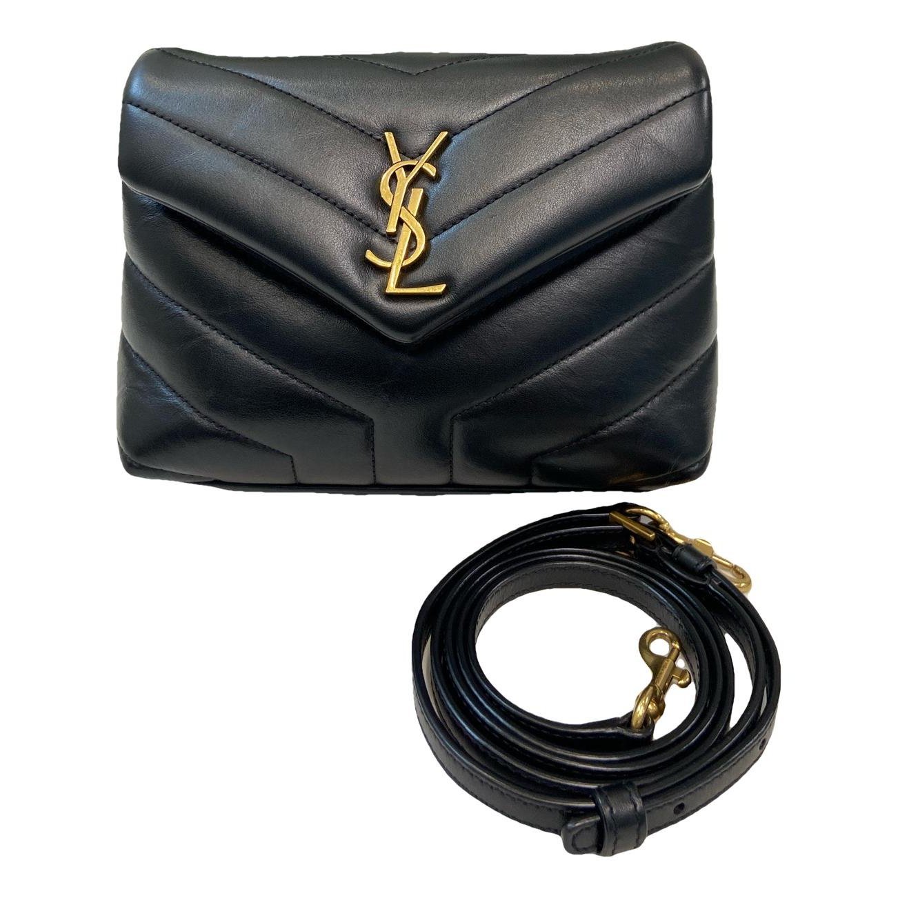Loulou leather handbag