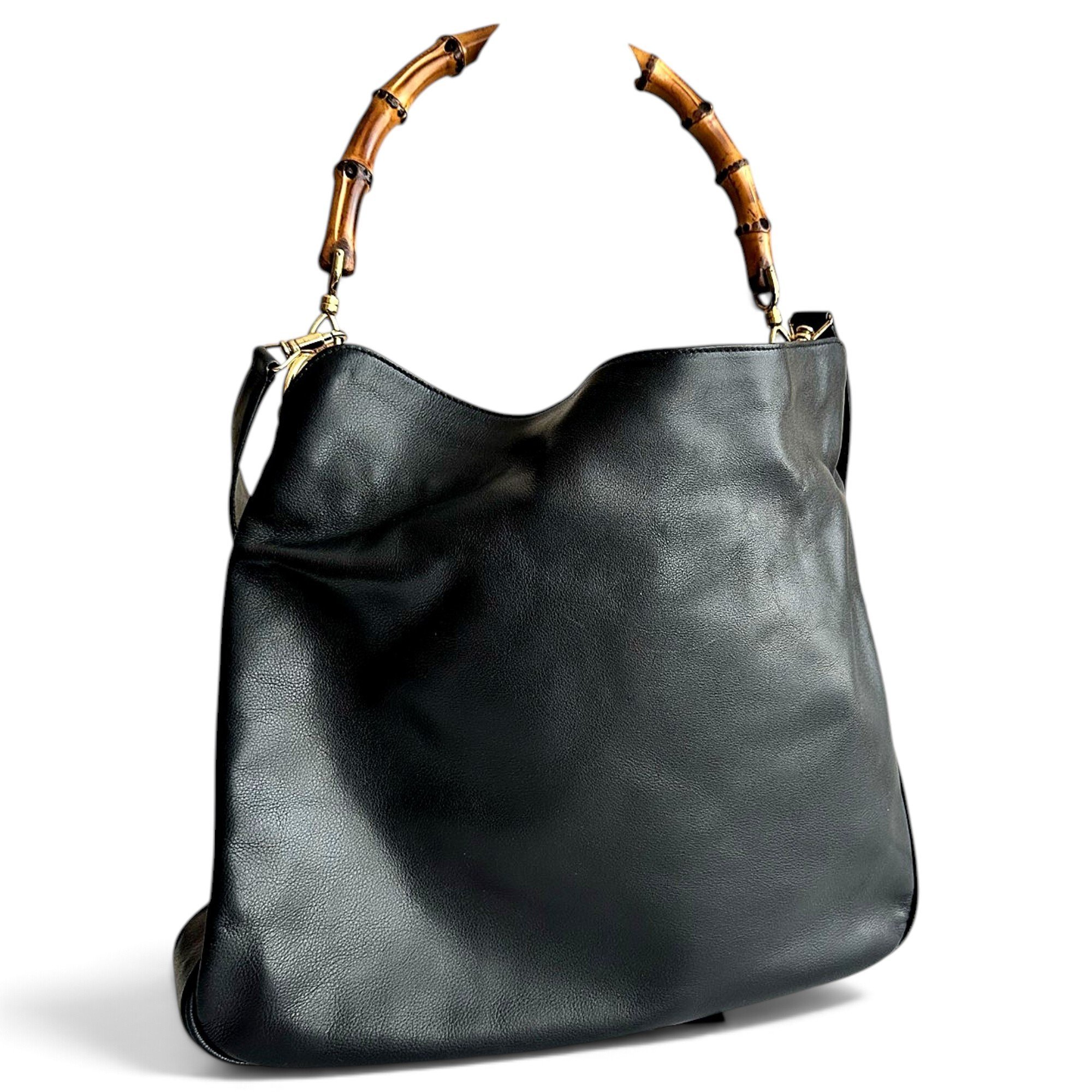 Bamboo Daily leather handbag