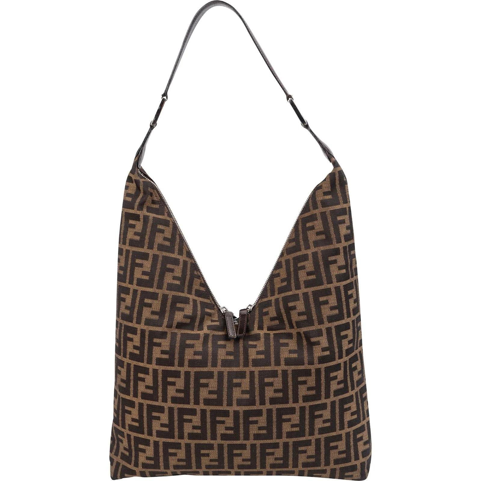 FF leather handbag