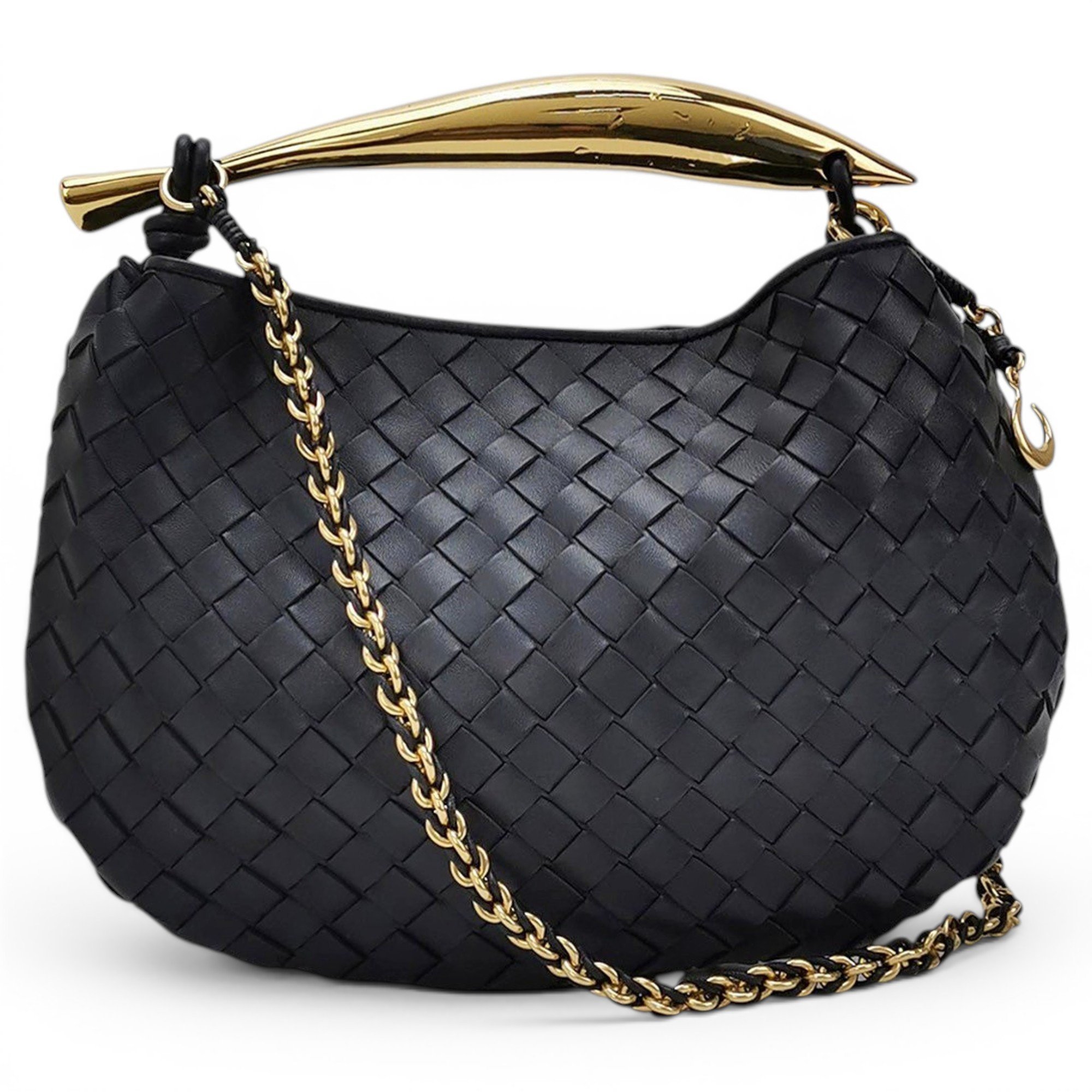 Sardine leather tote