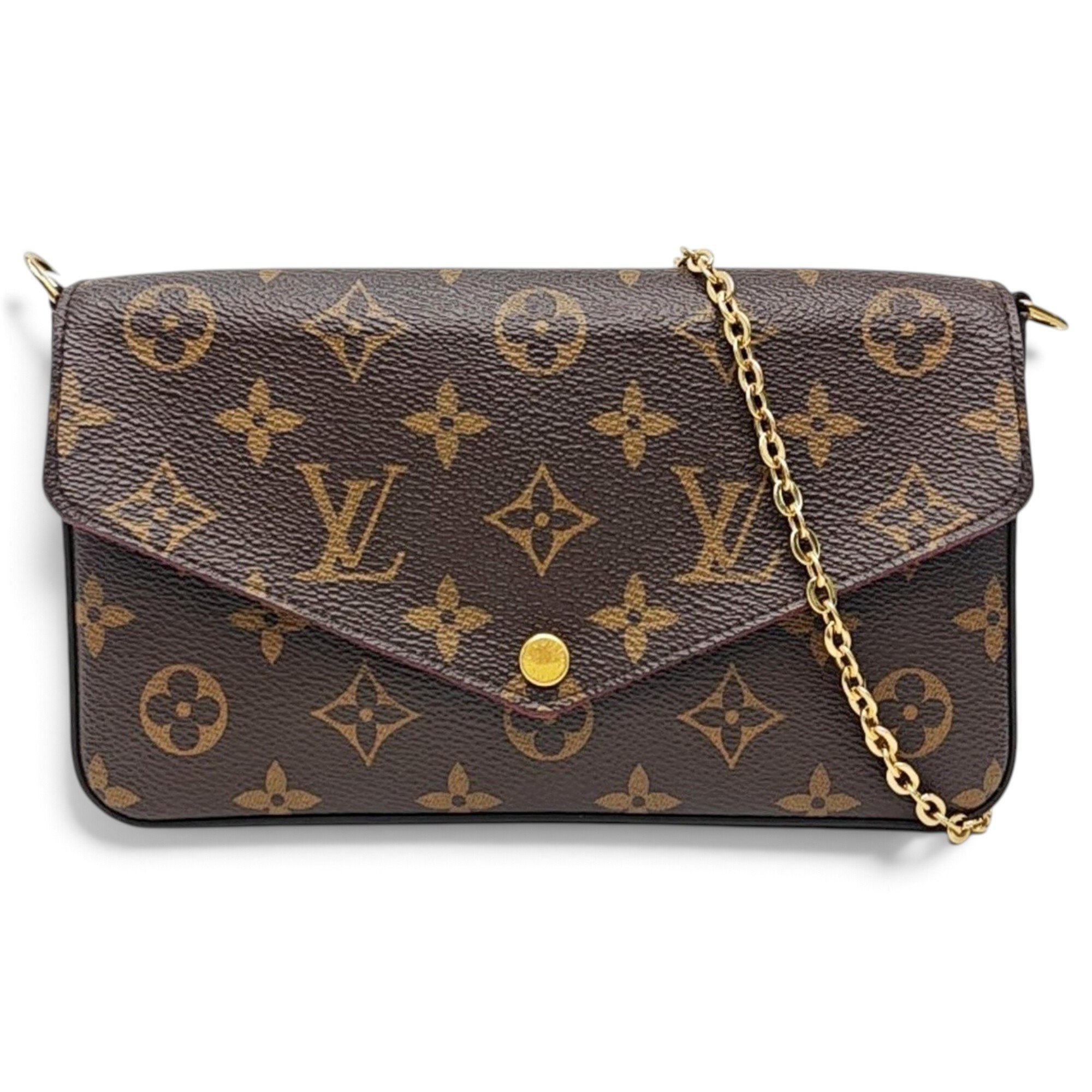 Félicie leather handbag