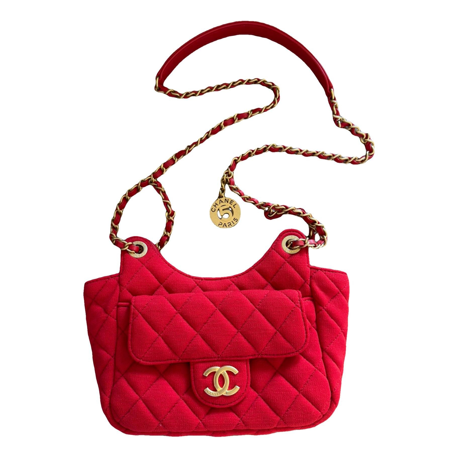 Cloth crossbody bag