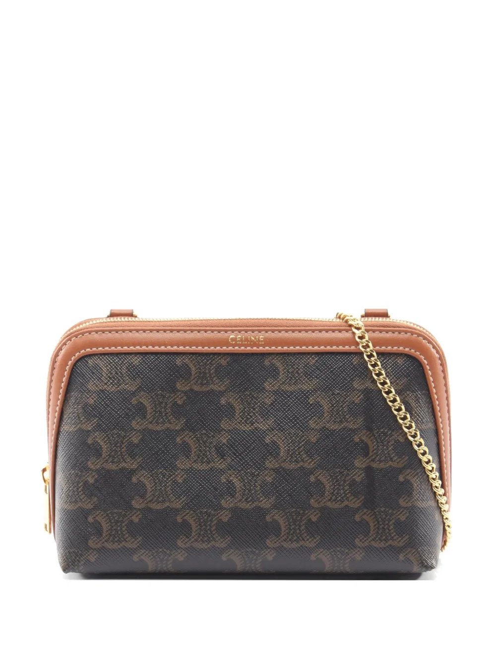 20s Triomphe chain clutch bag