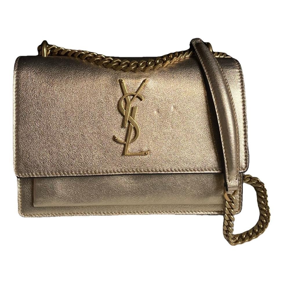 Sunset leather handbag