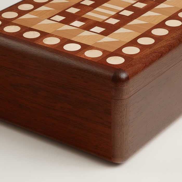 Naturel Casaque Jeux d'Ordre Watch Box
