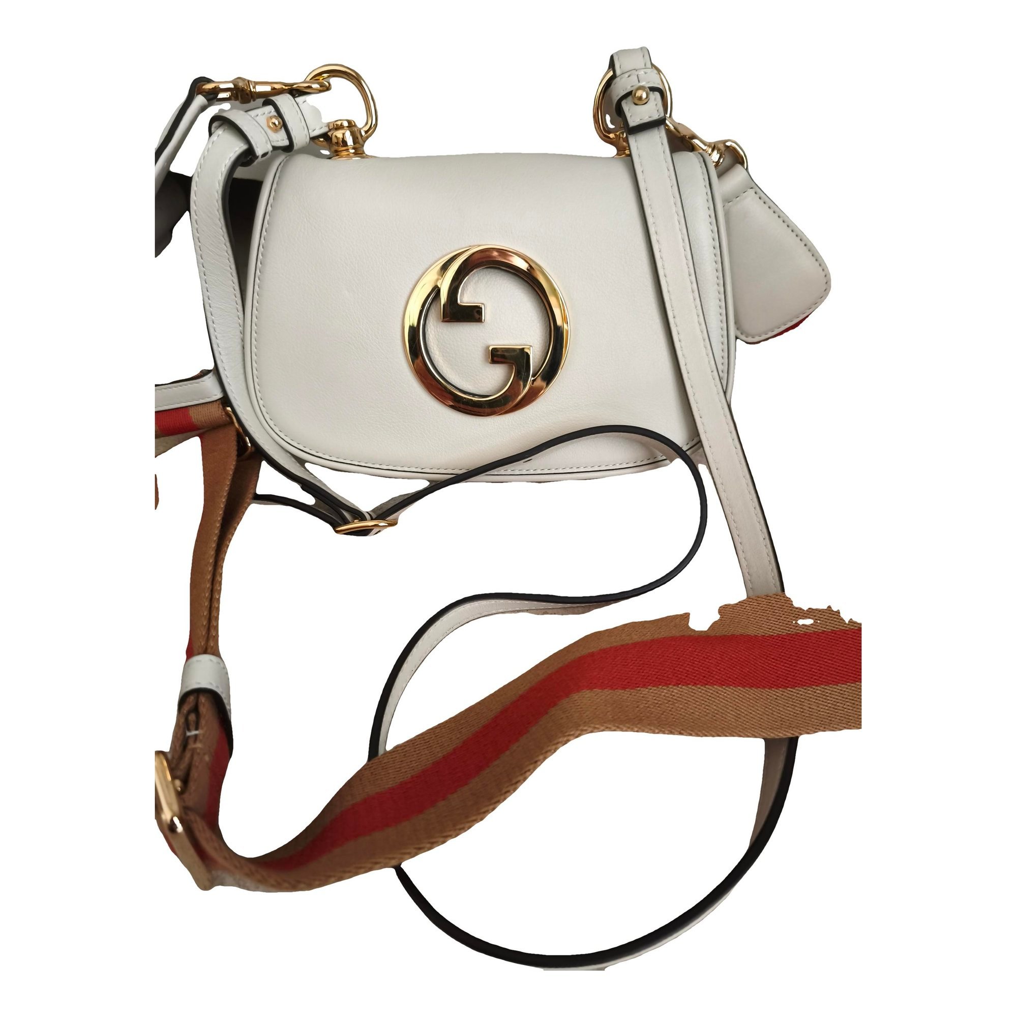 Blondie leather crossbody bag